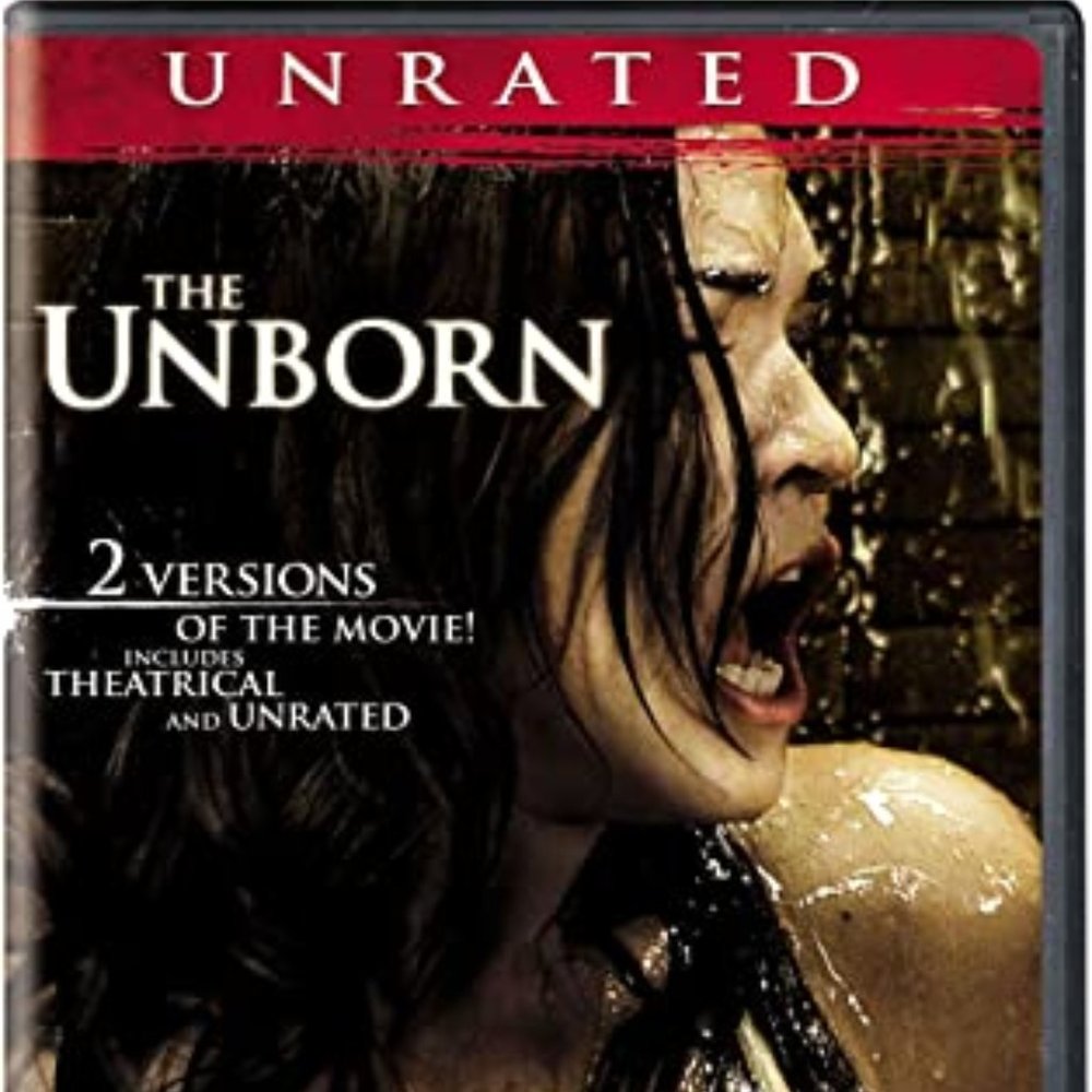 DVD The Unborn Unrated 2 Versions of the Movie